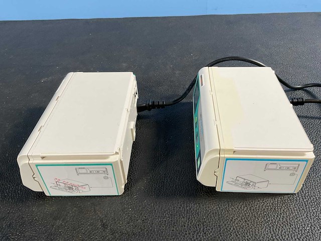 Medcaptain - mp-60 - infusion pump - 2020 (2x) - afbeelding 4 van  6