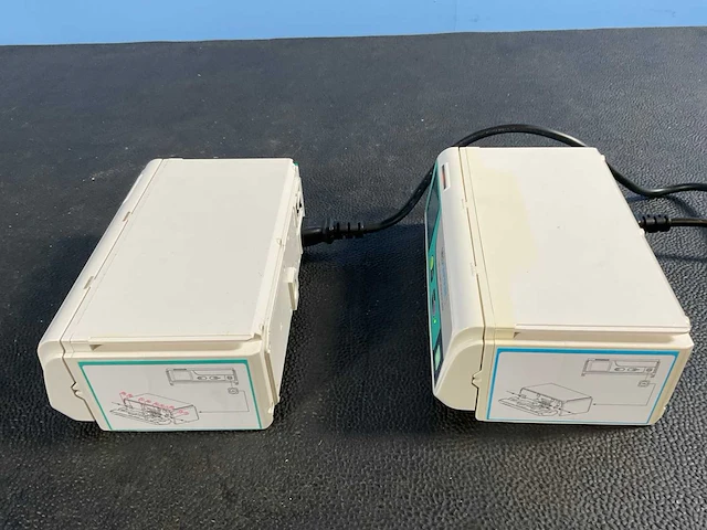 Medcaptain - mp-60 - infusion pump - 2020 (2x) - afbeelding 4 van  6