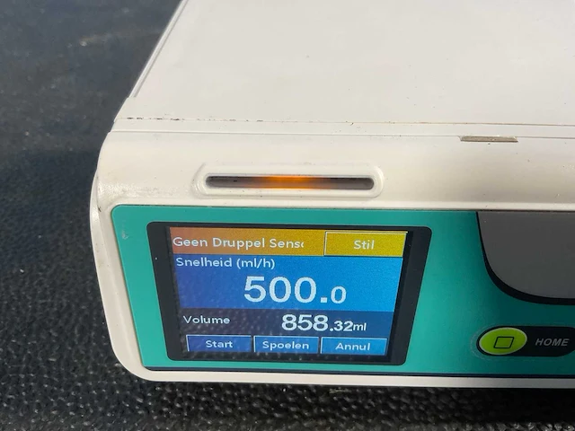 Medcaptain - mp-60 - infusion pump - 2020 (2x) - afbeelding 2 van  6