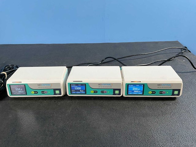 Medcaptain - mp-60 - infusion pump - 2020 (3x) - afbeelding 1 van  10