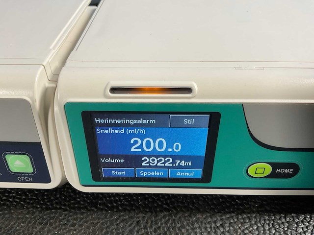 Medcaptain - mp-60 - infusion pump - 2020 (3x) - afbeelding 4 van  10