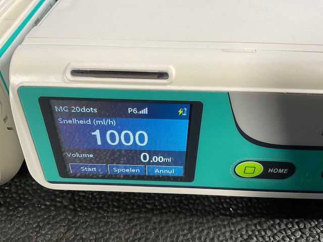 Medcaptain - mp-60 - infusion pump - 2020 (3x) - afbeelding 6 van  10