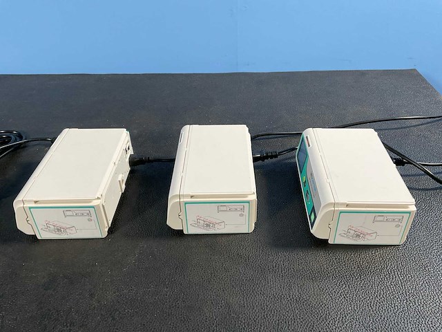 Medcaptain - mp-60 - infusion pump - 2020 (3x) - afbeelding 9 van  10
