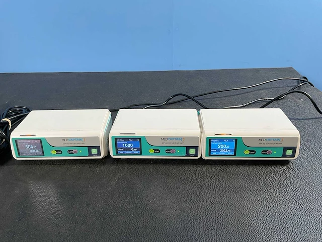 Medcaptain - mp-60 - infusion pump - 2020 (3x) - afbeelding 1 van  10
