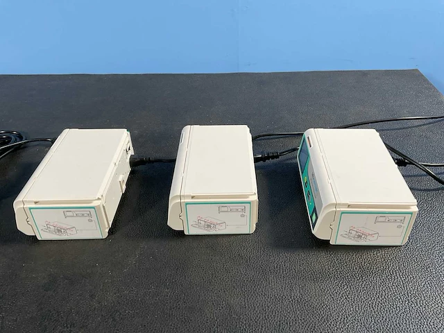 Medcaptain - mp-60 - infusion pump - 2020 (3x) - afbeelding 9 van  10