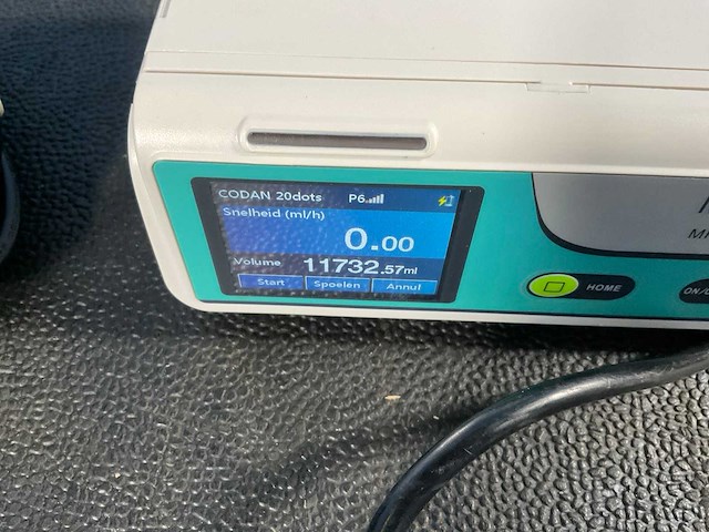 Medcaptain - mp-60 - infusion pump - 2020 (4x) - afbeelding 7 van  13