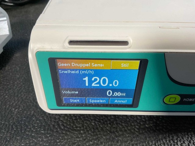 Medcaptain - mp-60 - infusion pump - 2020 (4x) - afbeelding 11 van  13