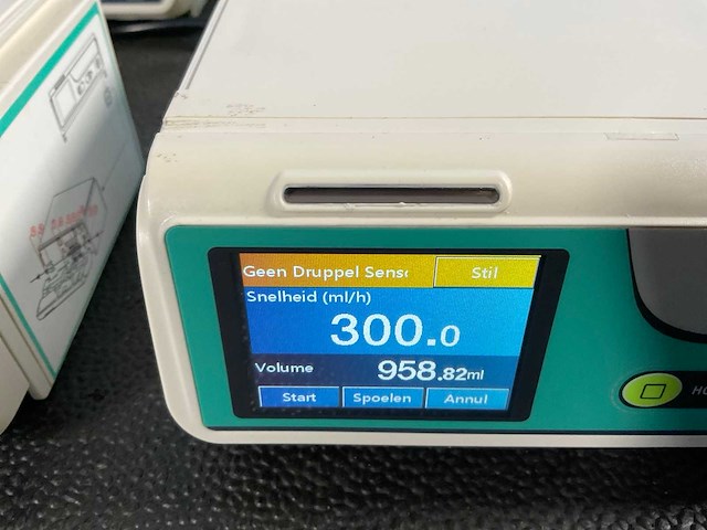 Medcaptain - mp-60 - infusion pump - 2020 (4x) - afbeelding 13 van  13
