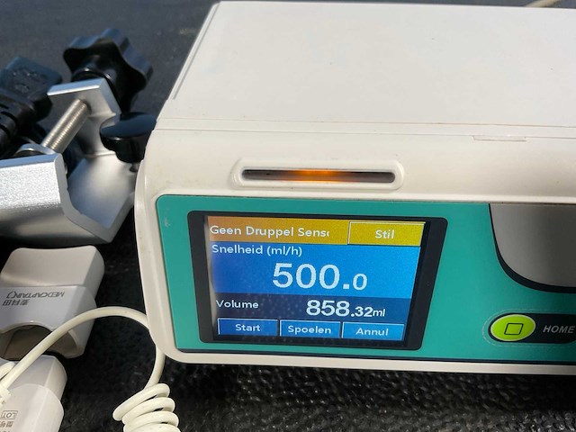 Medcaptain - mp-60 - infusion pumps - 2020 - afbeelding 3 van  12