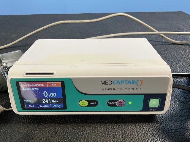Medcaptain - mp-60 - infusion pumps - 2020 - afbeelding 11 van  12