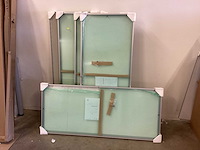 Mededelingenbord met slot (5x) - afbeelding 2 van  4