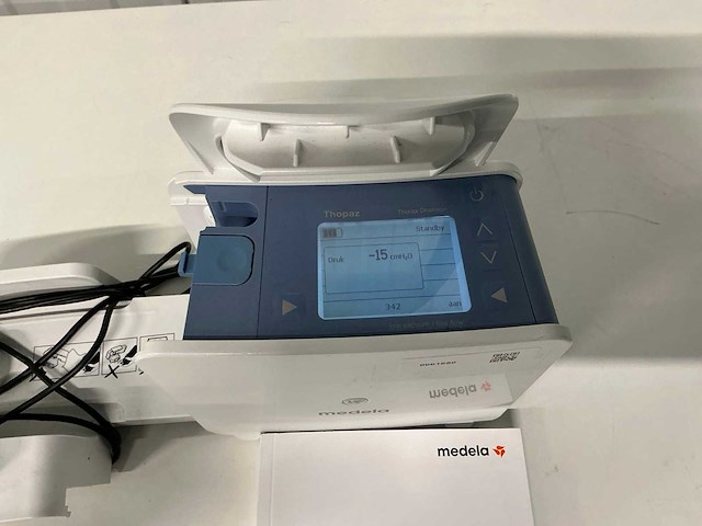 Medela - thopaz - thoraxdrainage - afbeelding 2 van  5