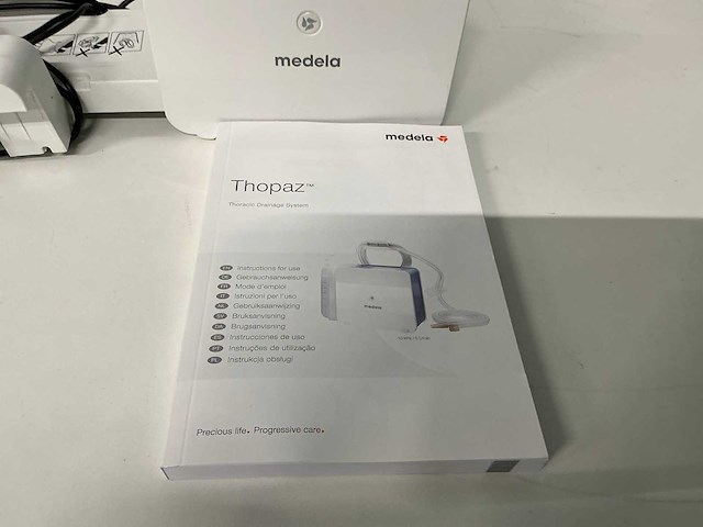 Medela - thopaz - thoraxdrainage - afbeelding 4 van  5