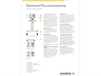 Medela dominant flex vacuümpomp - afbeelding 8 van  9