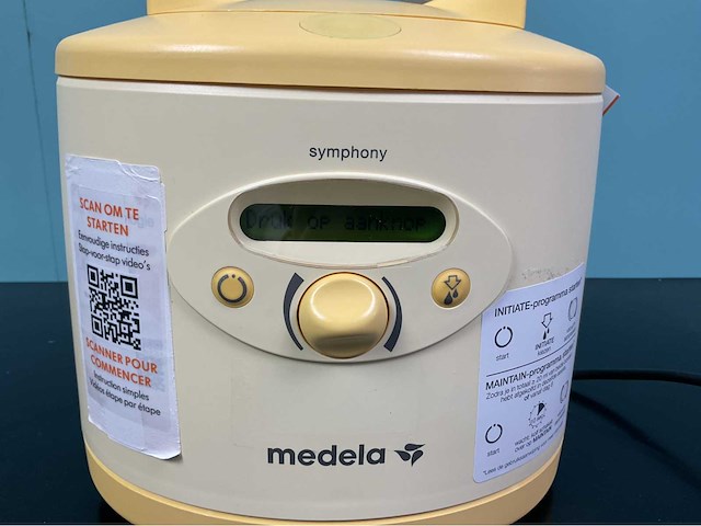 Medela symphony borstkolf - afbeelding 1 van  5