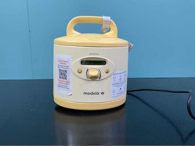 Medela symphony borstkolf - afbeelding 1 van  5