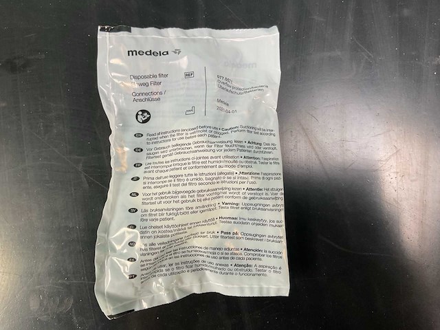Medela wegwerpfilter (29x) - afbeelding 1 van  2
