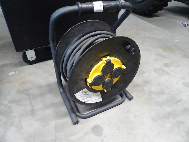 Medelon - stroomhaspel 25m - afbeelding 1 van  2
