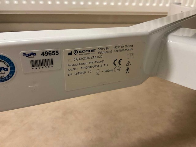 Medi behandelstoel - afbeelding 6 van  6