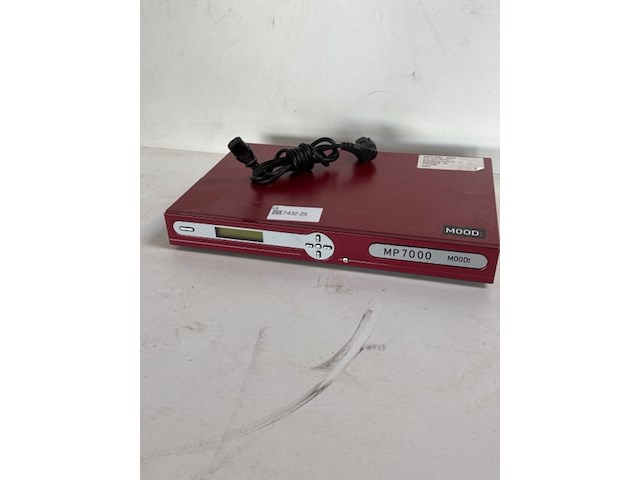 Media player, mood:, mp700 - afbeelding 1 van  5