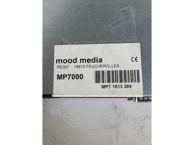 Media player, mood:, mp700 - afbeelding 5 van  5