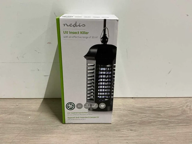 Media uv insect killer insectenvanger (6x) - afbeelding 1 van  3