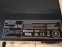 Mediaspeler met bluetooth ontvanger en am/fm tuner, denon, dn-300z - afbeelding 2 van  14