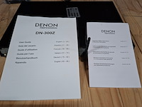 Mediaspeler met bluetooth ontvanger en am/fm tuner, denon, dn-300z - afbeelding 6 van  14