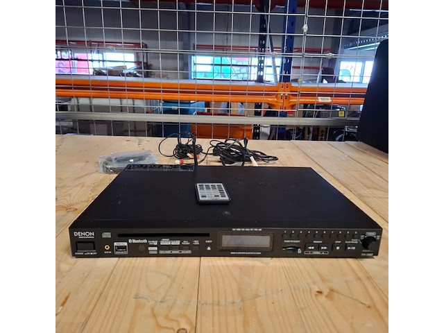 Mediaspeler met bluetooth ontvanger en am/fm tuner, denon, dn-300z - afbeelding 7 van  14