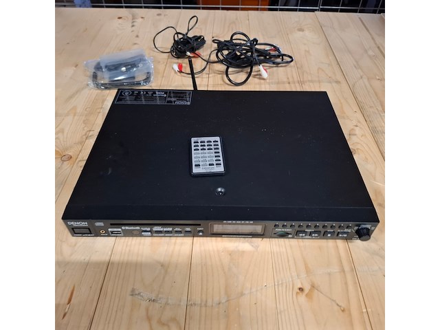 Mediaspeler met bluetooth ontvanger en am/fm tuner, denon, dn-300z - afbeelding 8 van  14