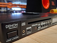 Mediaspeler met bluetooth ontvanger en am/fm tuner, denon, dn-300z - afbeelding 9 van  14