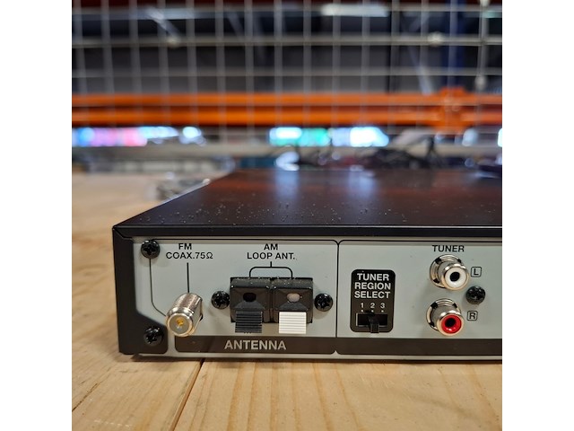 Mediaspeler met bluetooth ontvanger en am/fm tuner, denon, dn-300z - afbeelding 11 van  14