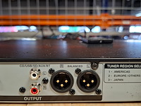 Mediaspeler met bluetooth ontvanger en am/fm tuner, denon, dn-300z - afbeelding 12 van  14