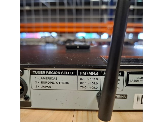 Mediaspeler met bluetooth ontvanger en am/fm tuner, denon, dn-300z - afbeelding 13 van  14
