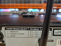 Mediaspeler met bluetooth ontvanger en am/fm tuner, denon, dn-300z - afbeelding 13 van  14