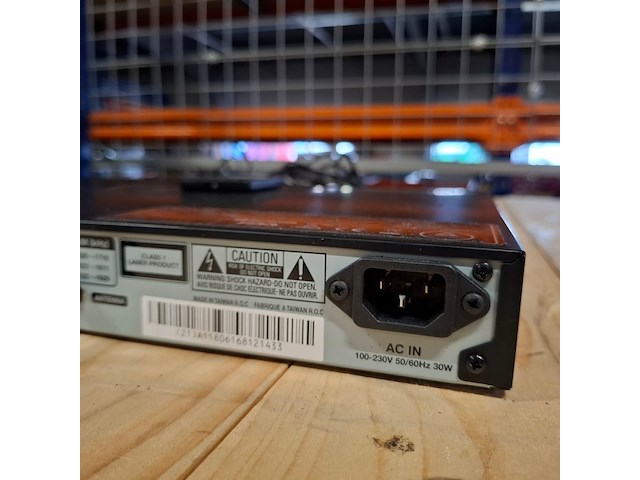Mediaspeler met bluetooth ontvanger en am/fm tuner, denon, dn-300z - afbeelding 14 van  14
