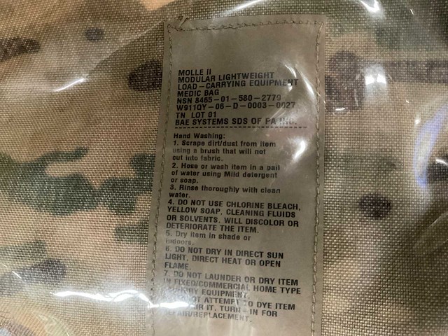 Medic backpack ocp - afbeelding 4 van  5