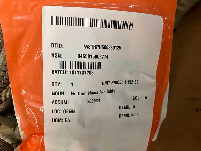 Medic backpack ocp - afbeelding 5 van  5