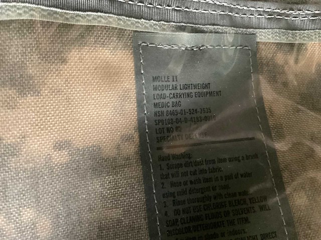 Medic bag - afbeelding 1 van  6