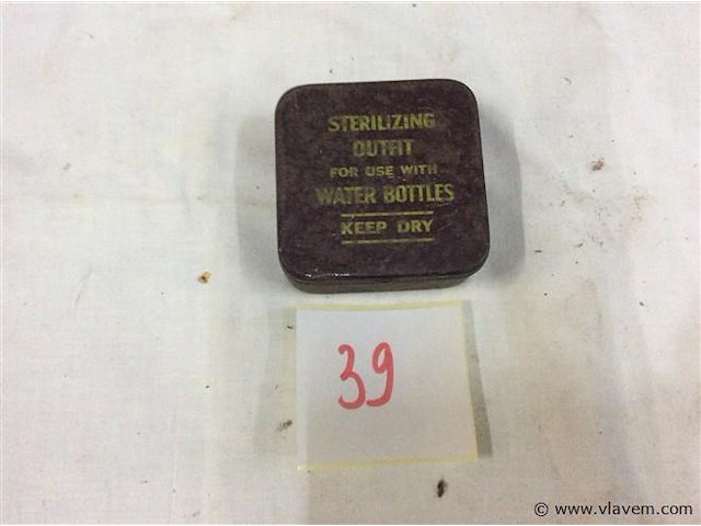 Medicaal doosje - afbeelding 1 van  3