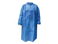 Medical care & serve industry xl 25 00 2324 wegwerp jas (400x) - afbeelding 1 van  2