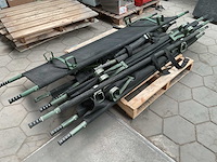 Medical litter and stretcher - afbeelding 1 van  4