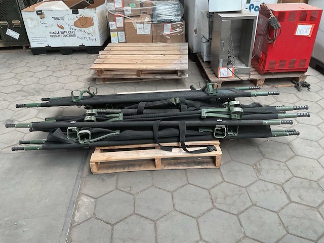 Medical litter and stretcher - afbeelding 3 van  4