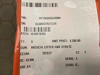 Medical litter and stretcher - afbeelding 4 van  4