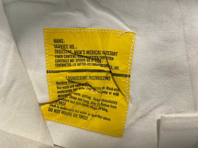Medical men’s trouser (480x) - afbeelding 3 van  4