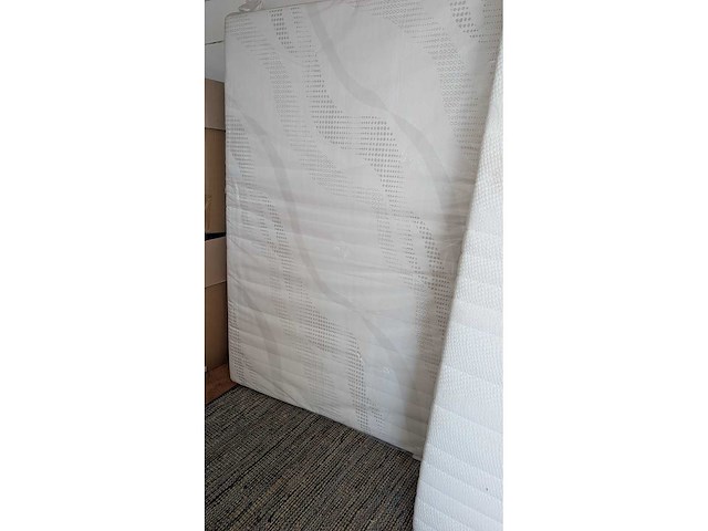 Medicarematras (2x) 90 x 200cm pocketgeveerde matrassen 340 pockets m2 20 cm hoog dubbeltyk - afbeelding 4 van  4