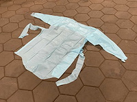 Medichoice poly blue level 4 wegwerpschorten (1050x) - afbeelding 2 van  5