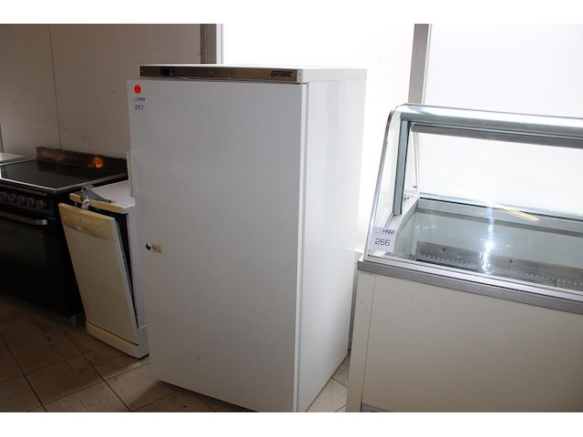 Medicijnen koelkast liebherr mek-500u-10-e / ferroma. sleutel ontbreekt. afmeting 75 x 70 x 150 cm. - afbeelding 1 van  3