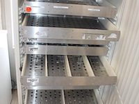 Medicijnen koelkast liebherr mek-500u-10-e / ferroma. sleutel ontbreekt. afmeting 75 x 70 x 150 cm. - afbeelding 3 van  3