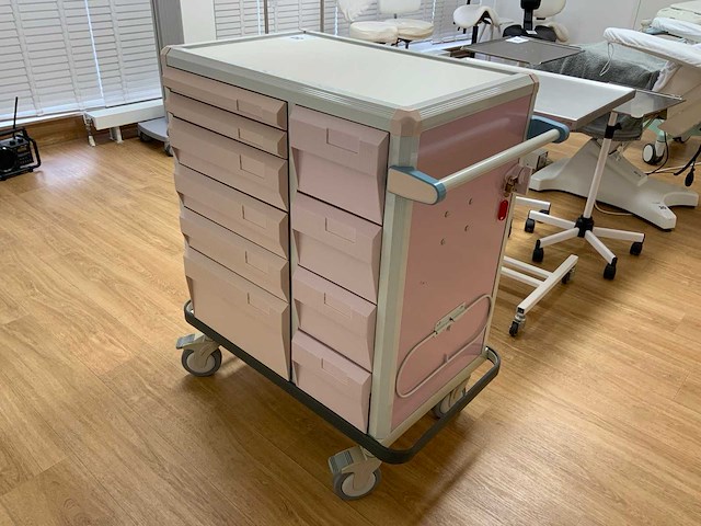 Medicijnkar - afbeelding 2 van  6